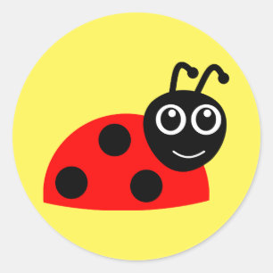 Ladybug Stickers