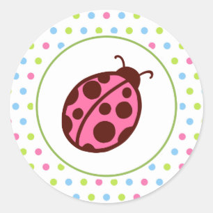 Ladybug Stickers