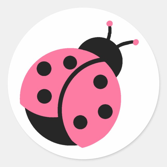 Ladybug Stickers/Envelope Seals (Front)