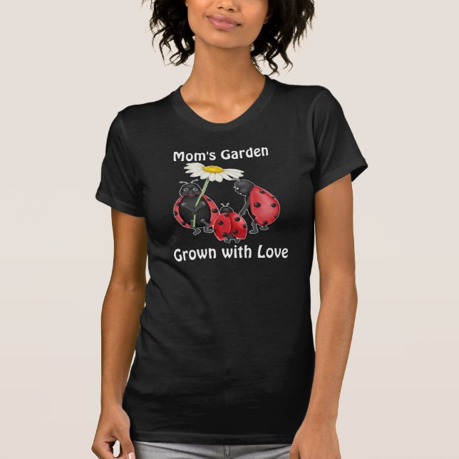 Ladybug Stroll - Mum's Garden T-Shirt (Front)