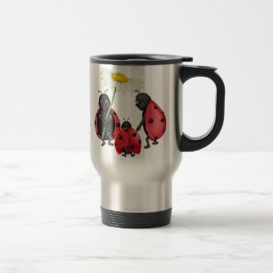 Ladybug Stroll Travel Mug