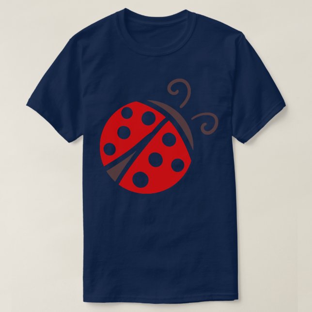 Ladybug T-Shirt (Design Front)