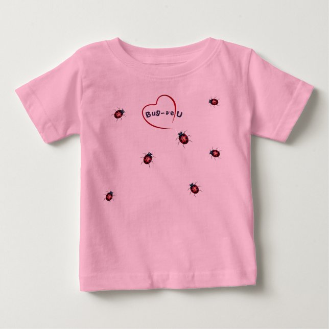 Ladybug - T-Shirt Baby Bodysuit (Front)