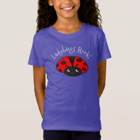Ladybug T-shirts | Gifts for Girls