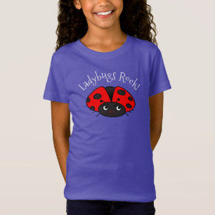 Ladybug T-shirts   Gifts for Girls