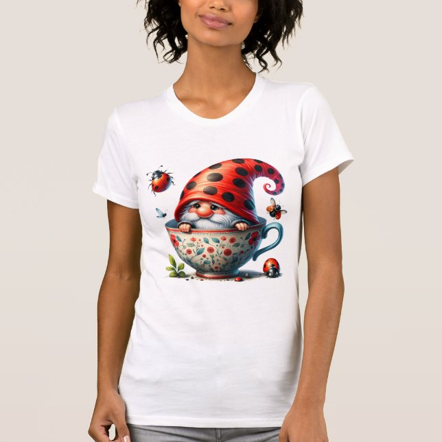 Ladybug Tea T-Shirt (Front)