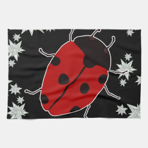 LADYBUG TEA TOWEL