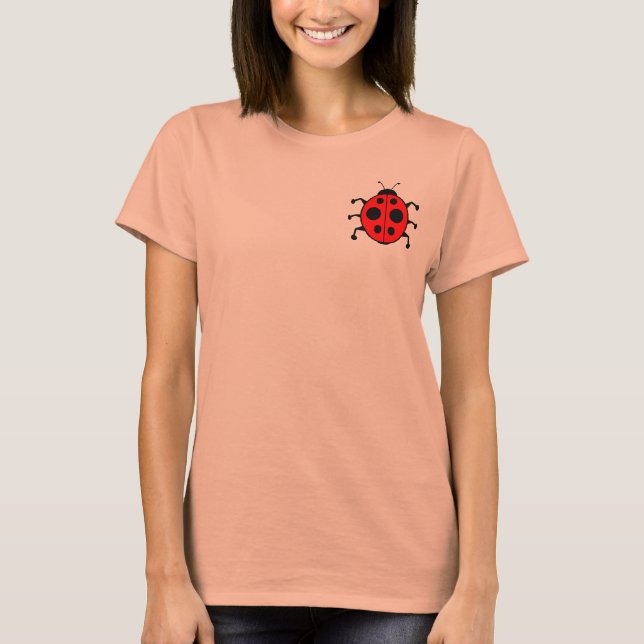 Ladybug Tees for Women (Front)