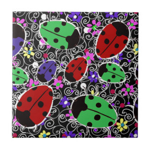 Ladybug Tile