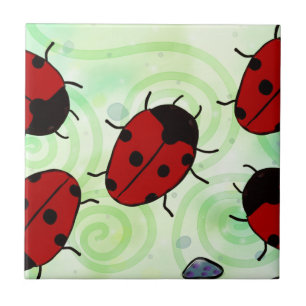 Ladybug Tile