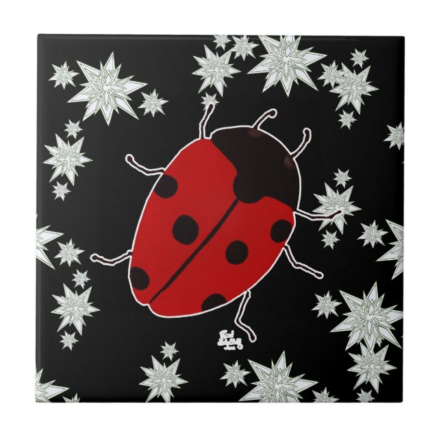 LADYBUG TILE (Front)