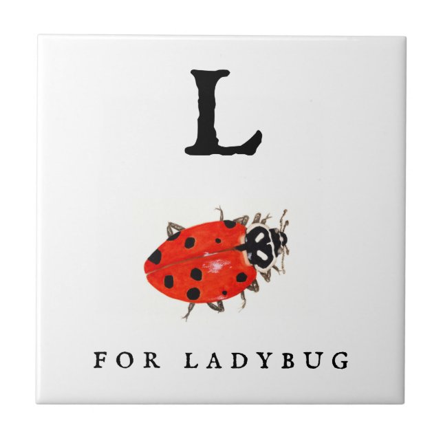 Ladybug  tile (Front)
