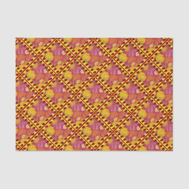 Ladybug Tissue Paper (Front)