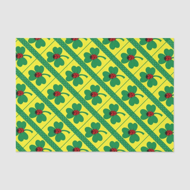 Ladybug Tissue Paper (Front)