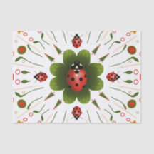 Ladybug Tissue Paper
