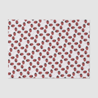 Ladybug Tissue Paper