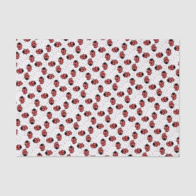Ladybug Tissue Paper (Front)