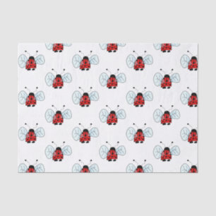Ladybug   tissue paper
