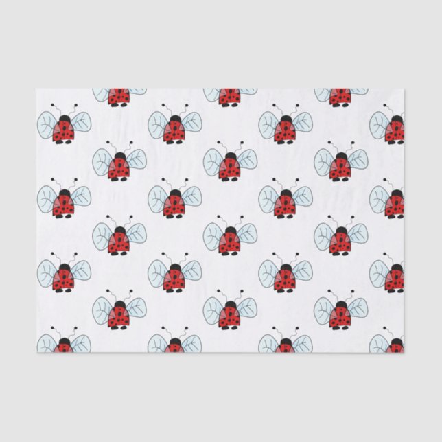 Ladybug   tissue paper (Front)