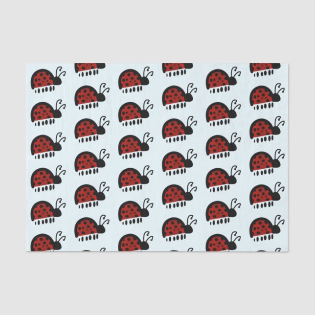 LadyBug Tissue Paper (Front)
