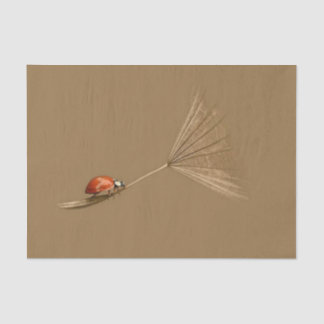 Ladybug Tissue Paper