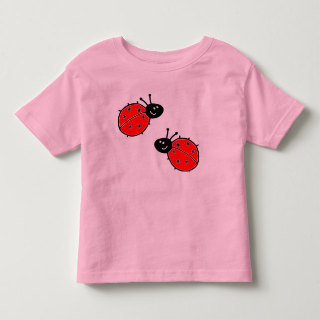 Ladybug Toddler Tee (Front)
