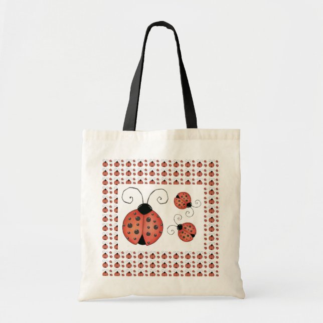 Ladybug Tote (Front)