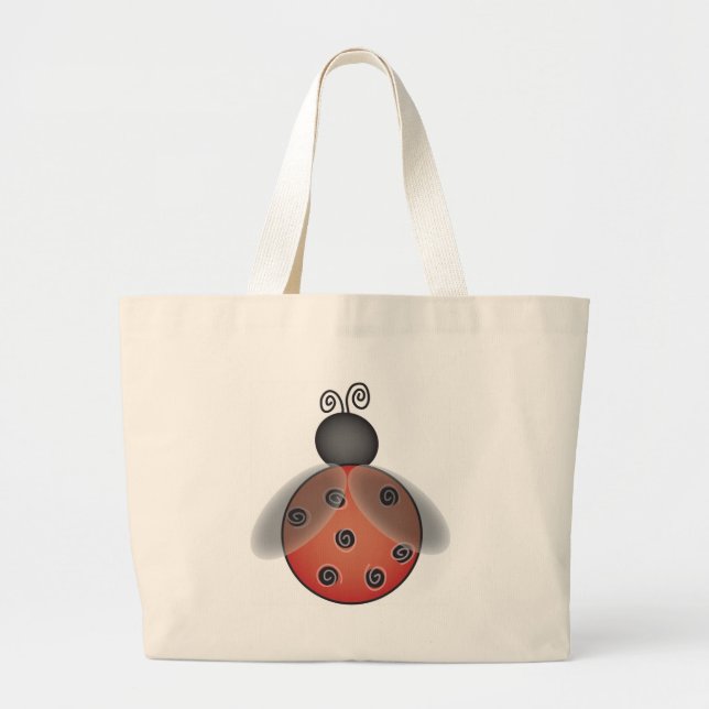 Ladybug Tote (Front)