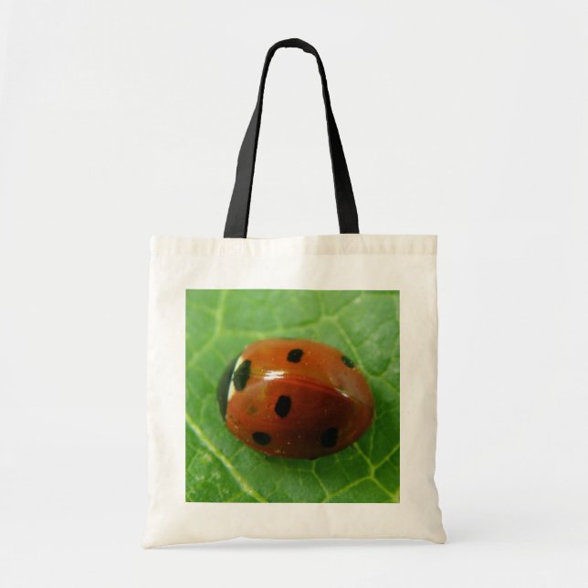 Ladybug Tote Bag (Front)