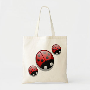 Ladybug Tote Bag