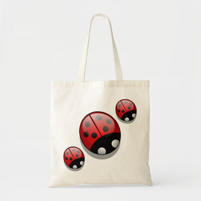 Ladybug Tote Bag (Front)