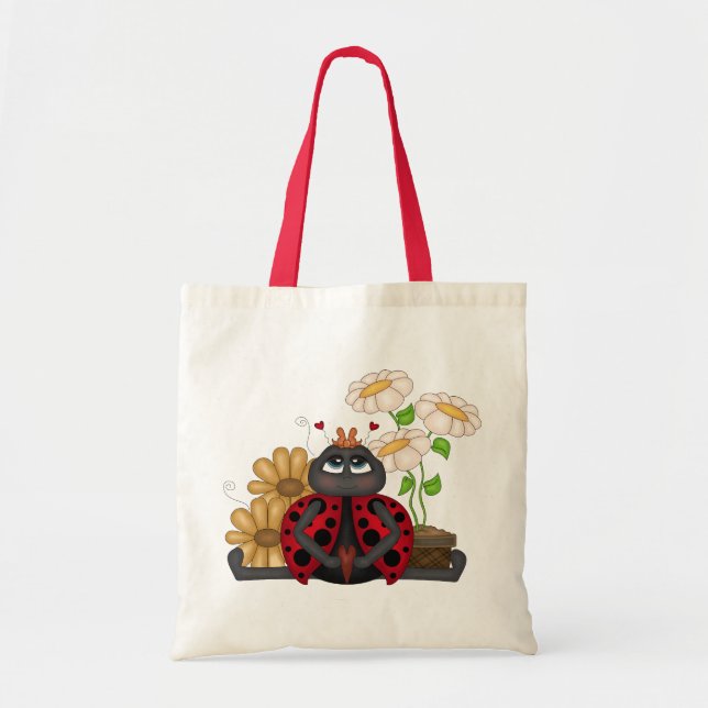Ladybug Tote bag (Front)