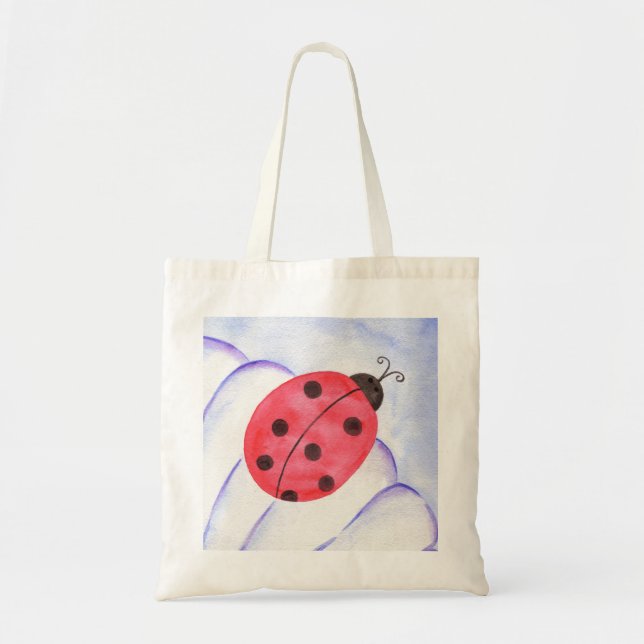 Ladybug Tote Bag (Front)