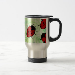 Ladybug Travel Mug