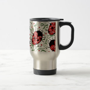 Ladybug Travel Mug