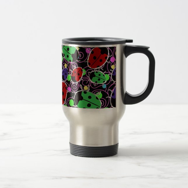 Ladybug Travel Mug (Right)