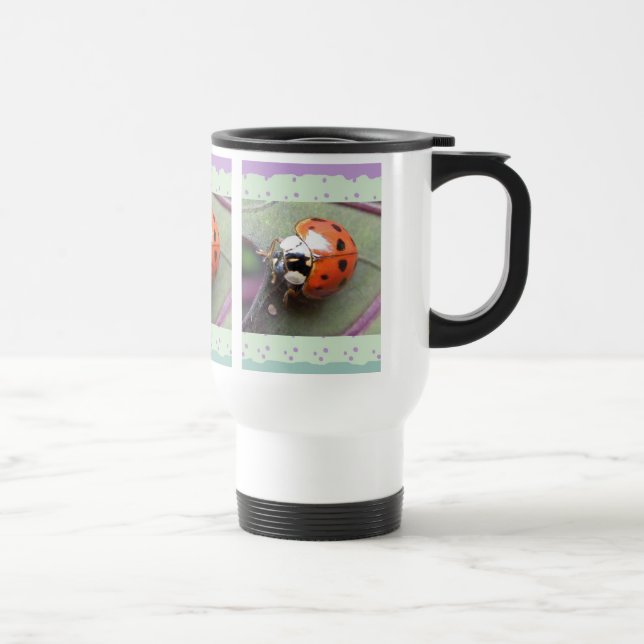 Ladybug Travel Mug (Right)