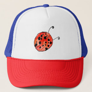 Ladybug Trucker Hat