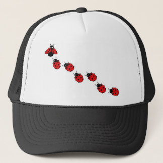 LADYBUG TRUCKER HAT