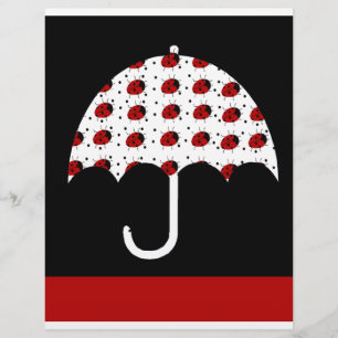 Ladybug Umbrella Design
