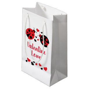 Ladybug Valentine Love Gift Bag