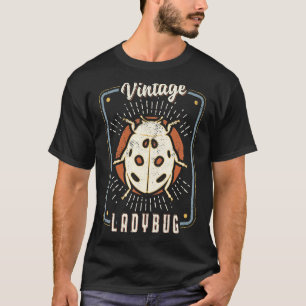 Ladybug Vintage Retro Classic Animal Love T-Shirt