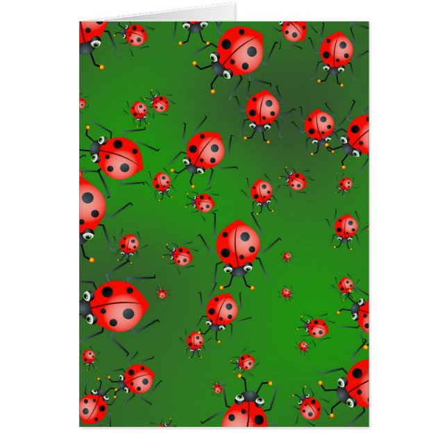 Ladybug Wallpaper (Front)