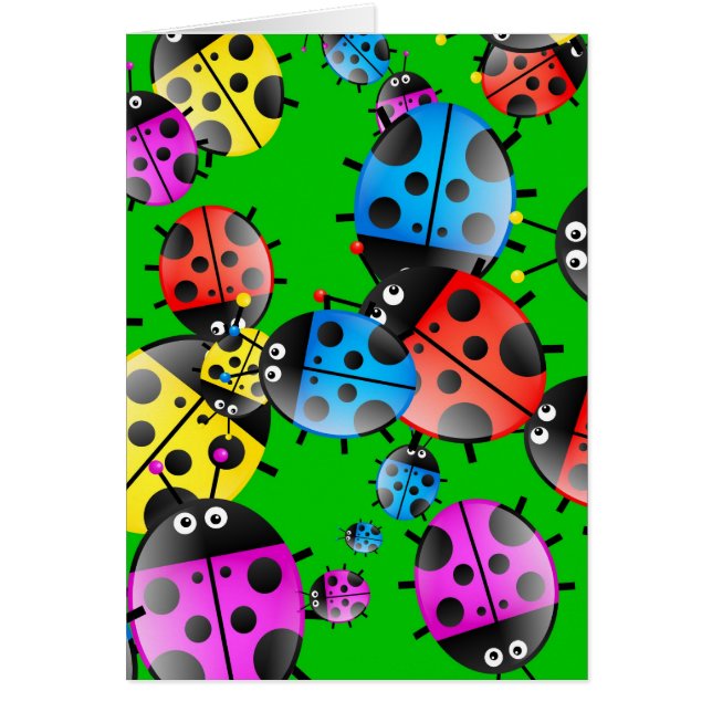 Ladybug Wallpaper (Front)