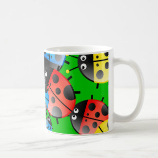 Ladybug Wallpaper Coffee Mug