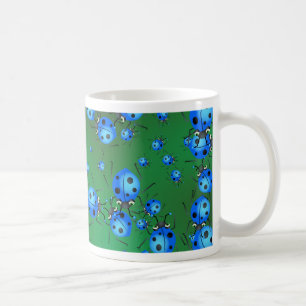 Ladybug Wallpaper Coffee Mug