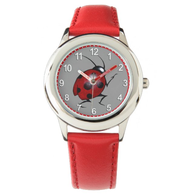 Ladybug Watch (Front)
