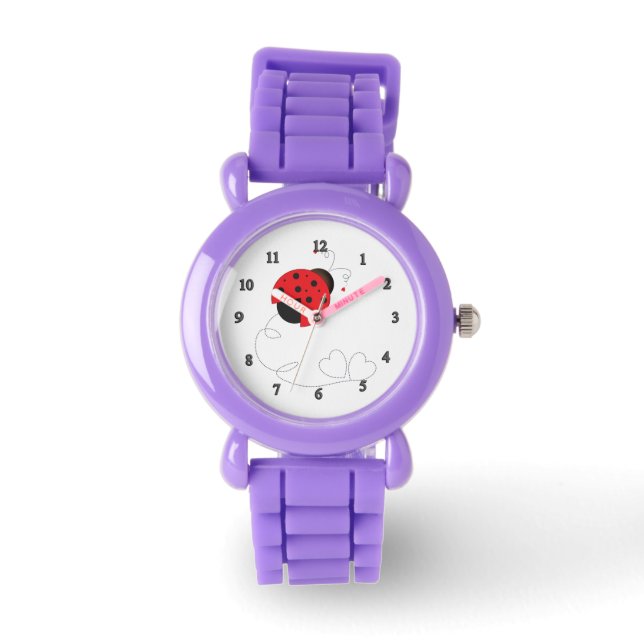 Ladybug Watch (Front)