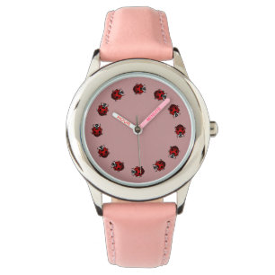 Ladybug Watch Cute Ladybird Wrist Watch Bug Gifts