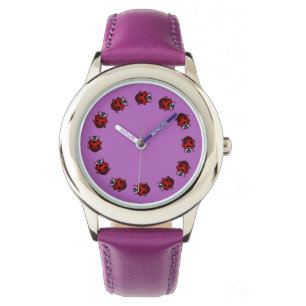 Ladybug Watch Kid's Ladybug Wrist Watch Bug Gifts